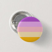 Trixic Pride Flag Badge Ronde Button 3,2 Cm (Voorkant /achterkant)