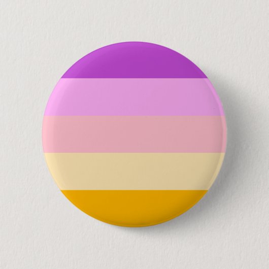 Trixic Pride vlag LGBT Pride Ronde Button 5,7 Cm (Voorkant)