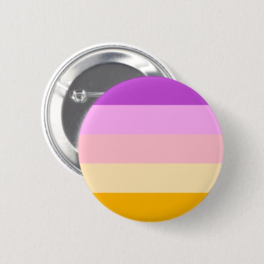 Trixic Pride vlag LGBT Pride Ronde Button 5,7 Cm (Voorkant /achterkant)