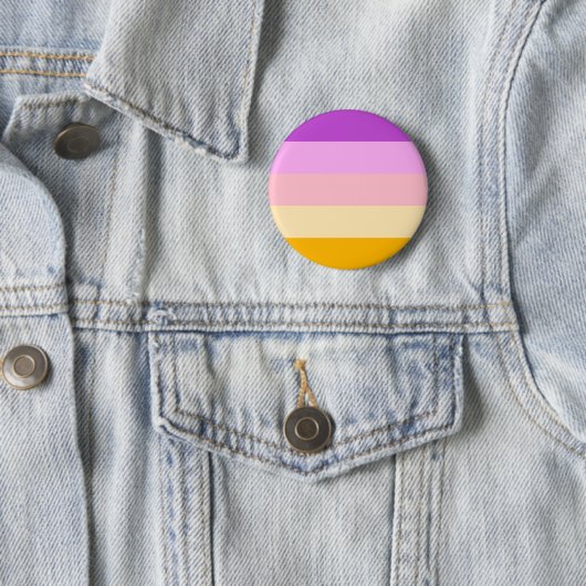 Trixic Pride vlag LGBT Pride Ronde Button 5,7 Cm (In situ)