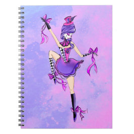 Trixie Cute Ballerina droomwolken  Notitieboek