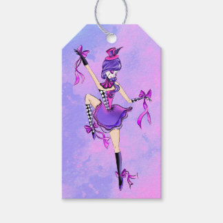Trixie de Clown - Roze Wolken Cadeaulabel