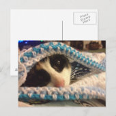 Trixie en de blauwe plekken briefkaart (Voorkant / Achterkant)