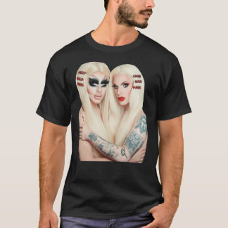 Trixie en Katya Book UNH Classic T-Shirt