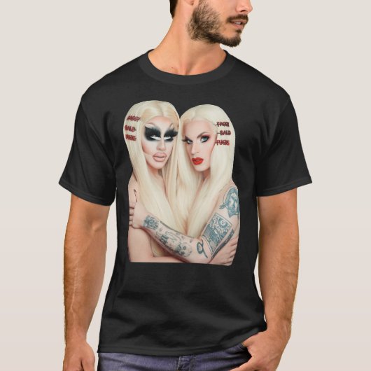 Trixie en Katya Book UNH Classic T-Shirt (Voorkant)