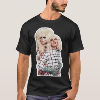 Trixie en Katya Couple Pose Classic T-Shirt