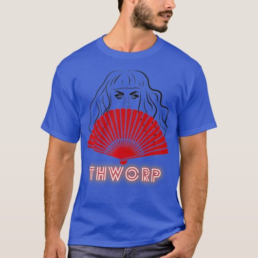 Trixie en Katya Thworp Fan Premium T-shirt (Voorkant)