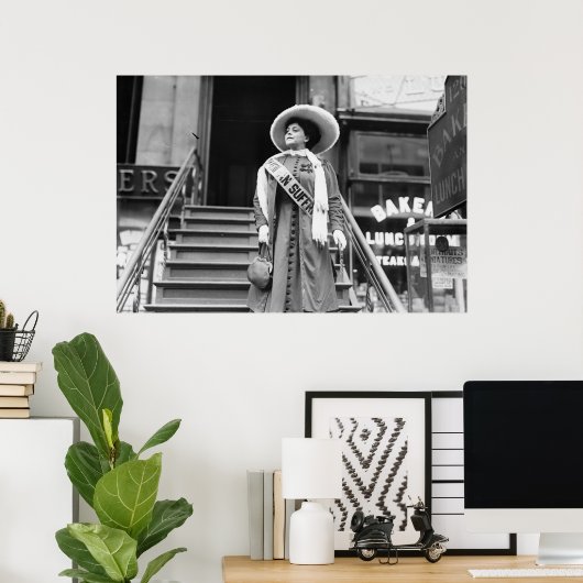 Trixie Friganza Poster (Thuiskantoor)