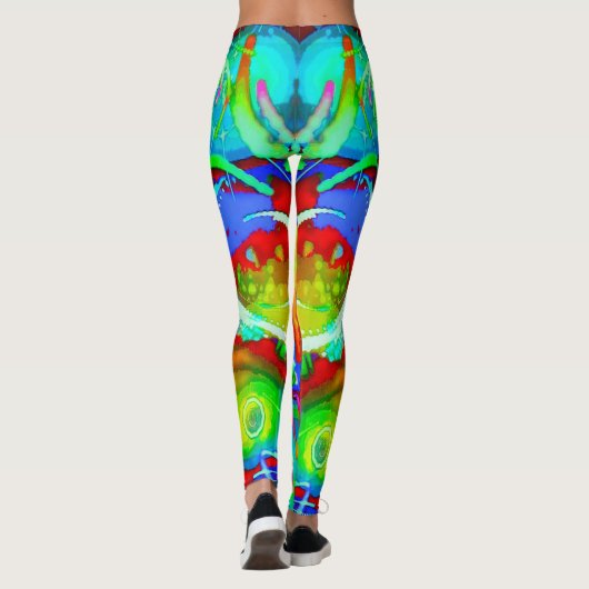 Trixie KCBLS Leggings (Achterkant)