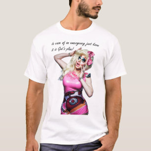 Trixie Mattel - in Hoesje van een noodsituatie T-shirt