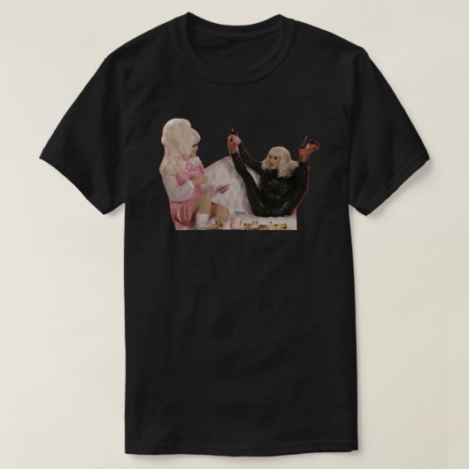 Trixie Mattel Katya Zamolodchikova UNH Katya sp T-shirt (Design voorkant)