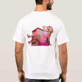 Trixie Mattel - Opgroeien T-shirt (Achterkant)