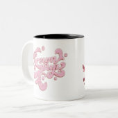 Trixie Mattel - Opgroeien Tweekleurige Koffiemok (Voorkant links)