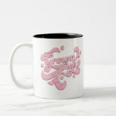 Trixie Mattel - Opgroeien Tweekleurige Koffiemok (Links)