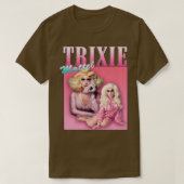 Trixie Mattel  retro design 1 T-shirt (Design voorkant)