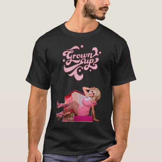 Trixie Mattel - T-Shirt opgroeien (Voorkant)