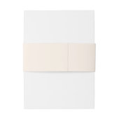 TRIXIE Pink & Oranje Retro 70's bruiloft Uitnodigi Uitnodigingen Wikkel (Achterkant Voorbeeld)