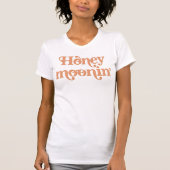 TRIXIE Retro 70's Geëerd Honeymoonin' Bride T-shirt (Voorkant)