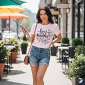 TRIXIE Retro 70's Geëerd Honeymoonin' Bride T-shirt