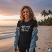 TRIXIE Retro 70's Geëerd Honeymoonin' Bride T-shirt