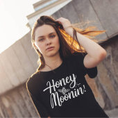 TRIXIE Retro 70's Geëerd Honeymoonin' Bride T-shirt