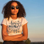 TRIXIE Retro 70's Geëerd Honeymoonin' Bride T-shirt