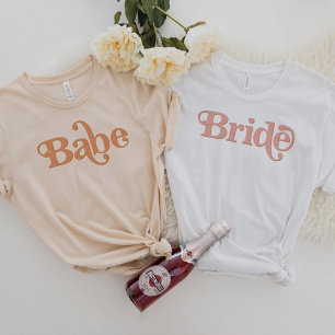 TRIXIE Retro 70's Thgerespecteerde Groovy Babe Bac T-shirt