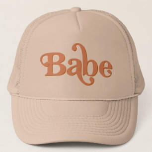 TRIXIE Retro 70's Thgerespecteerde Groovy Babe Bac Trucker Pet