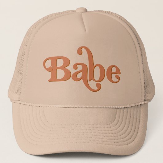 TRIXIE Retro 70's Thgerespecteerde Groovy Babe Bac Trucker Pet (Voorkant)