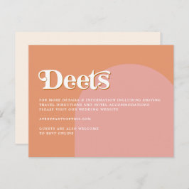 TRIXIE Retro Arched 70-geheugenkaart met gegevens Kaart