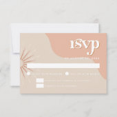 TRIXIE Retro Blush 70's Kaart met een zeer gewaard (Voorkant)