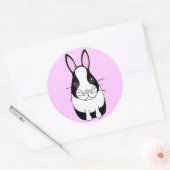 Trixie Ronde Sticker (Envelop)