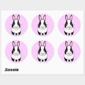 Trixie Ronde Sticker (Vel)