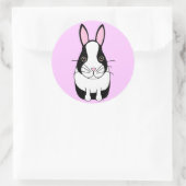 Trixie Ronde Sticker (Tas)