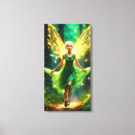 Trixie the Pixie Canvas Afdruk