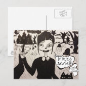 Trixie & Truls vykort Briefkaart (Voorkant / Achterkant)