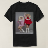 TRIXIEampKATYALong T-shirt (Design voorkant)