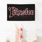 Trixster Skateboards Banner (Insitu)