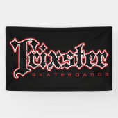 Trixster Skateboards Banner (Horizontaal)