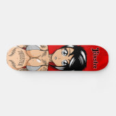 Trixster Skateboards - Mizz Tatz (Horizontaal)