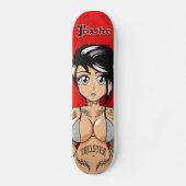 Trixster Skateboards - Mizz Tatz (Voorkant)