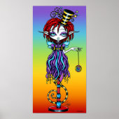 Trixy Pixie Stick Sideshow Circus Fairy Poster (Voorkant)