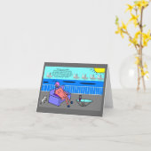 TRIXY'S SNELLE PARTIJ KAART (Gele Bloem)