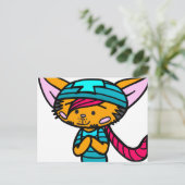 Trizz Briefkaart (Staand voorkant)