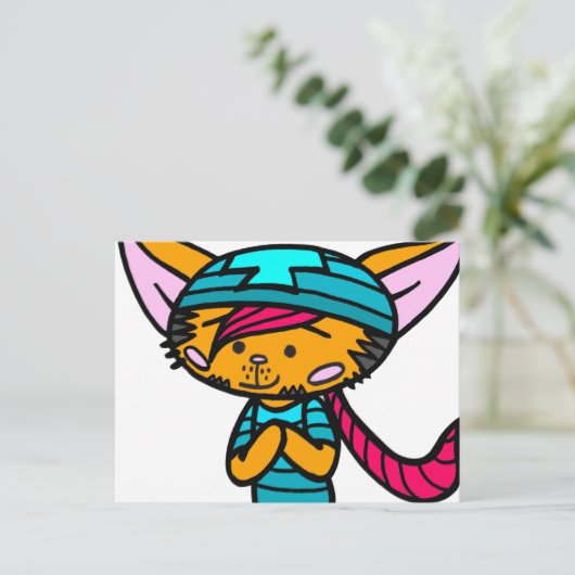 Trizz Briefkaart (Staand voorkant)