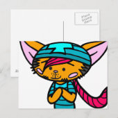 Trizz Briefkaart (Voorkant / Achterkant)