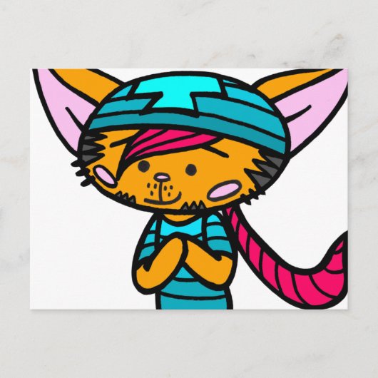 Trizz Briefkaart (Voorkant)