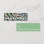 TRJ Fine Art Sjabloon Mini Visitekaartje (Voorkant / Achterkant)