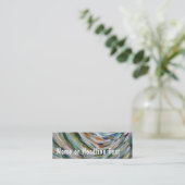 TRJ Fine Art Sjabloon Mini Visitekaartje (Staand voorkant)