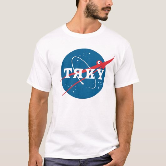 TRKY Space Meatball T-shirt (Voorkant)